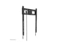 Miniatyrbilde 4 av 5: Neomounts LEVEL-750 - Monteringssett - for TV - tungt arbeid - låsbar - stål - svart - skjermstørrelse: 50"-98" - veggmonterbar