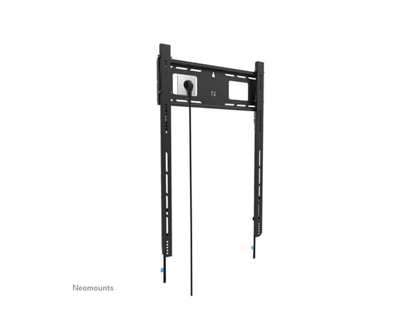 Neomounts LEVEL-750 - Monteringssett - for TV - tungt arbeid - låsbar - stål - svart - skjermstørrelse: 50"-98" - veggmonterbar