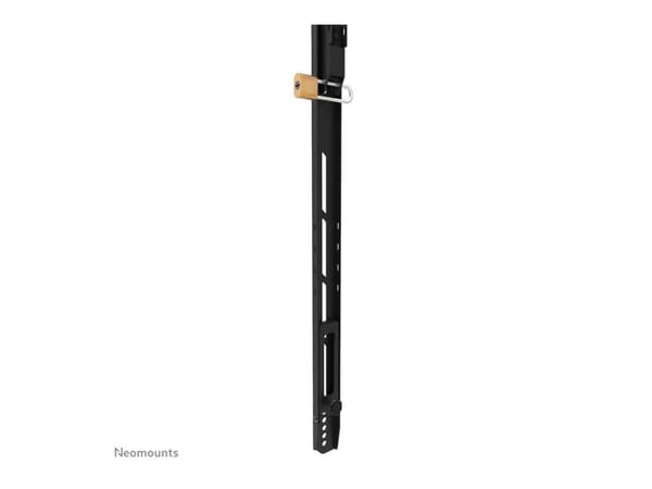 Neomounts LEVEL-750 - Monteringssett - for TV - tungt arbeid - låsbar - stål - svart - skjermstørrelse: 50"-98" - veggmonterbar