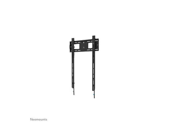 Neomounts LEVEL-750 - Monteringssett - for TV - tungt arbeid - låsbar - stål - svart - skjermstørrelse: 50"-98" - veggmonterbar