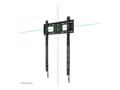 Miniatyrbilde 1 av 5: Neomounts LEVEL-750 - Monteringssett - for TV - tungt arbeid - låsbar - stål - svart - skjermstørrelse: 50"-98" - veggmonterbar