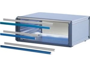 TRITON SCHROFF PropacPRO kotelokomponentit, muoto 1, RAL 5007, 42 hv