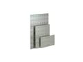 Miniatyrbilde 2 av 2: TRITON SCHROFF EuropacPRO Sidevegg, type F, fleksibel, 6 HU, 235 mm
