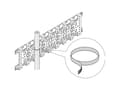 Miniatyrbilde 1 av 2: TRITON SCHROFF rzep 12 x 300 mm