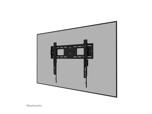 Neomounts LEVEL-750 - Monteringssett - for TV - tungt arbeid - låsbar - stål - svart - skjermstørrelse: 42"-86" - veggmonterbar