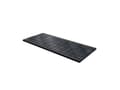 Miniatyrbild 3 av 3: Secomp 26100534, Rackpanel med borste, Svart, 48,3 cm (19"), 800 mm, 381 g