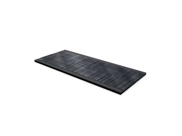 Secomp 26100534, Rackpanel med borste, Svart, 48,3 cm (19"), 800 mm, 381 g