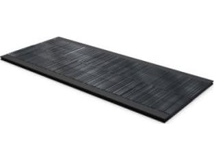 Secomp 26100534, Rackpanel med borste, Svart, 48,3 cm (19"), 800 mm, 381 g