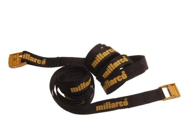 Work it by millarco® bagagefastspænder 25 mm x 3 meter 2 stk