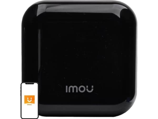 Imou IR1, Universal, IR/WiFi/Bluetooth, Röst, Uppladdningsbara, Svart