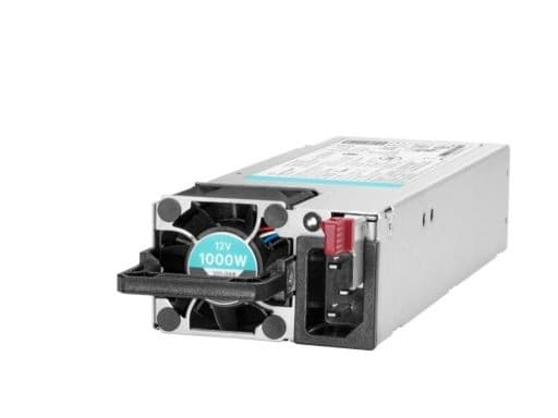 HPE - Strömförsörjning - hot-plug (plug-in modul) - Flex Slot - 80 PLUS Titanium - AC 200-240 V - 1000 Watt