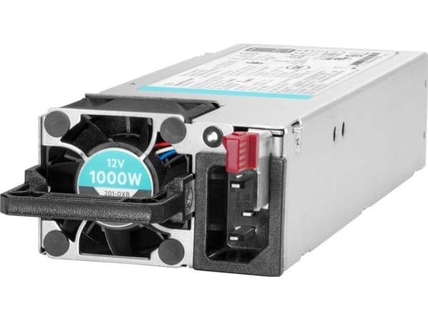 HPE - Strömförsörjning - hot-plug (plug-in modul) - Flex Slot - 80 PLUS Titanium - AC 200-240 V - 1000 Watt