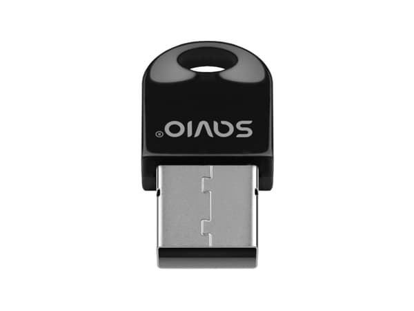 Savio BT-060, USB Typ-A, USB 2.0, Hunstik, Sortera, PC, Kina