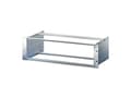 Miniatyrbilde 3 av 3: Secomp 26155372, Rustfritt stål, 6U, 48,3 cm (19"), 1,87 kg