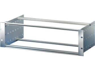 Secomp 26155372, Rustfritt stål, 6U, 48,3 cm (19"), 1,87 kg