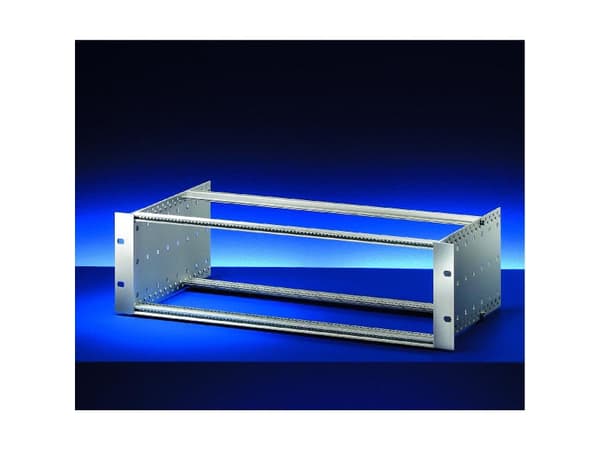 Secomp 26155372, Rustfritt stål, 6U, 48,3 cm (19"), 1,87 kg