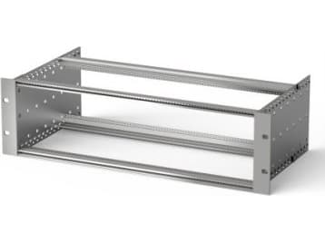 TRITON SCHROFF EuropacPRO 19 modulstøtte for DIN-kontakt, ettermonterbar, 3 U, 175 mm