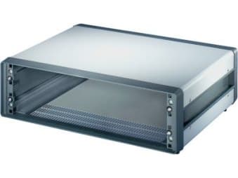 TRITON SCHROFF Comptec 19 pöytätietokoneen kotelo, suojaamaton, teräskansi, 3 HU, 84 HU, 300 mm
