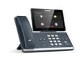 Miniatyrbild 2 av 5: Yealink MP58-WH E2 - VoIP-telefon - med Bluetooth interface med nummerpresentation/samtal väntar - SIP - klassiskt grå