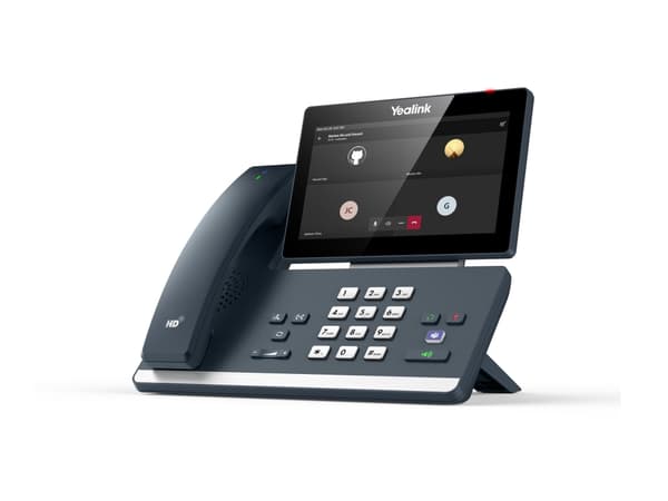 Yealink MP58-WH E2 - VoIP-puhelin - Bluetooth-liitännällä soittajan tunnuksella / koputus - SIP - klassinen harmaa Harmaa