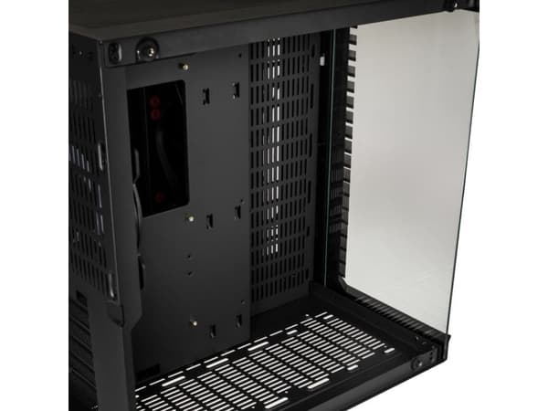 Kolink Unity Code X, Midi Tower, PC, Sort, ATX, Micro ATX, Mini-ITX, Netting, Plast, Stål, Herdet glass, 16,5 cm
