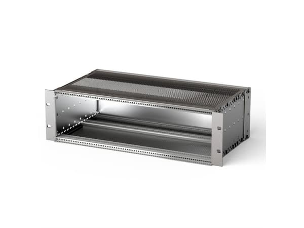 TRITON SCHROFF EuropacPRO 19 modulskap for monteringsplate, skjermet, 3 U, 235 mm