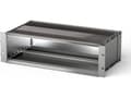 Miniatyrbilde 1 av 2: TRITON SCHROFF EuropacPRO 19 modulskap for monteringsplate, skjermet, 3 U, 235 mm
