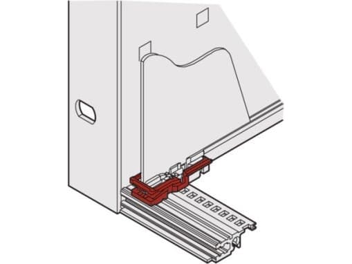 SCHROFF SCHROFF Uchwyt PCB C