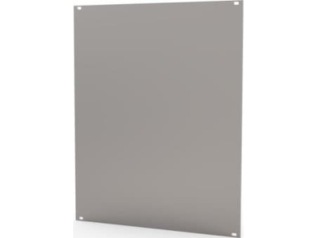 TRITON SCHROFF etulevy, suojaamaton, 6 HU, 42 HU, 2,5 mm, Al, anodisoitu, käsittelemättömät reunat