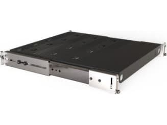 TRITON Teleskopskåp SCHROFF 19 do Varistar, Novastar, Eurorack, 70 kg, RAL 7021, 553W 600D