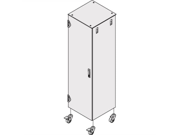 TRITON SCHROFF Varistar-hjul med 2 låser, 400 kg