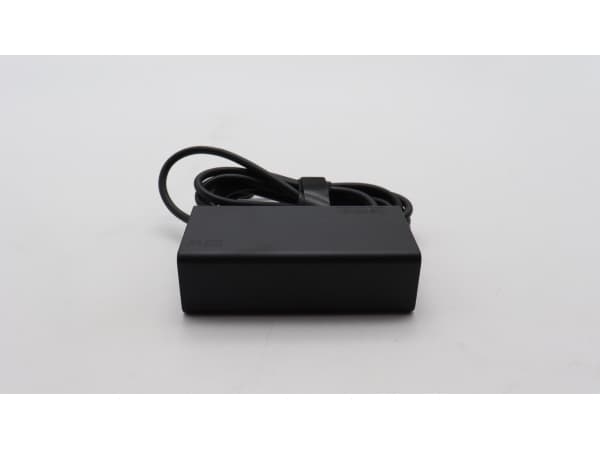 Lenovo 5A11J62092 adapter zasilający/ inwentor Wewnętrzna 65 W Czarny