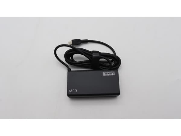Lenovo 5A11J62092 adapter zasilający/ inwentor Wewnętrzna 65 W Czarny