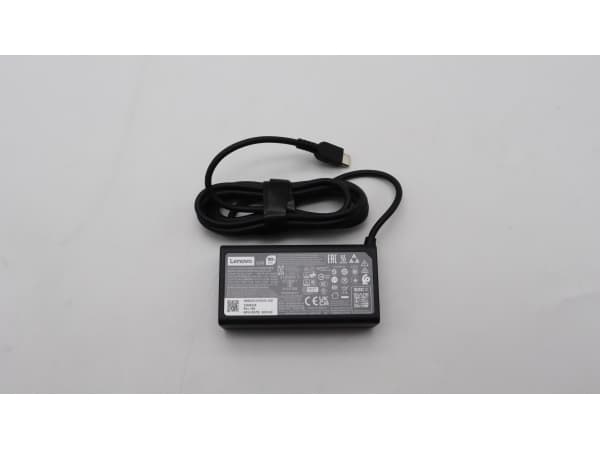 Lenovo 5A11J62092 adapter zasilający/ inwentor Wewnętrzna 65 W Czarny Sort
