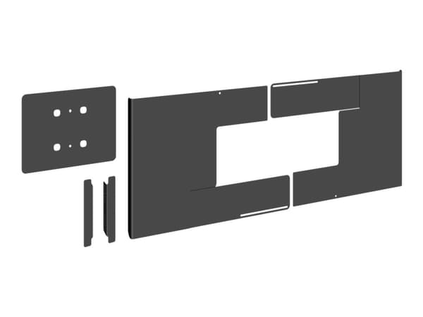 Vogel's Connect-It PFA 9159 - Monteringssett (baksidedeksel) - for LCD-skjerm - svart - skjermstørrelse: 65"-70" - bak flatpanel