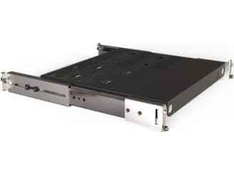 TRITON Wysuwana półka SCHROFF 19 do Varistar, Novastar, Eurorack, 70 kg, RAL 7021, 553W 600D