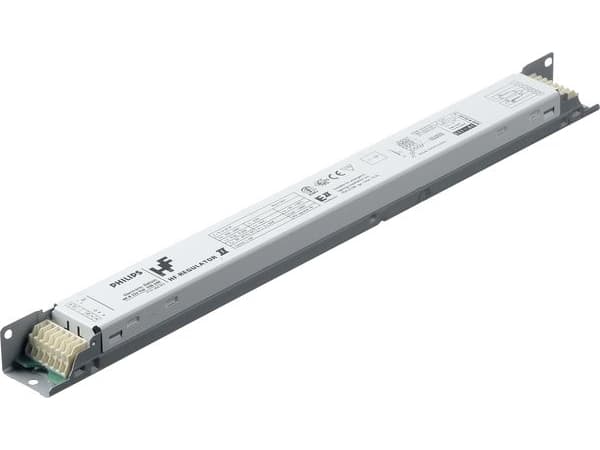 Philips HF-R 418 TL-D EII 220-240V 50/60Hz, Virranrajoitin, Harmaa, Valkoinen, -20 - 50 °C, AC, 220-240 V, 50 - 60 Hz