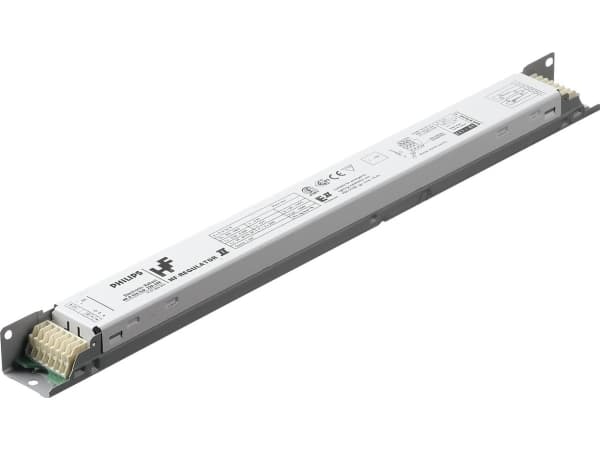 Philips HF-R 418 TL-D EII 220-240V 50/60Hz, Virranrajoitin, Harmaa, Valkoinen, -20 - 50 °C, AC, 220-240 V, 50 - 60 Hz
