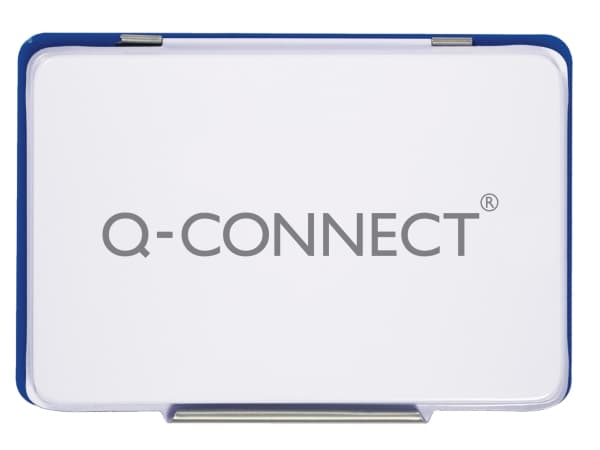 Q-CONNECT KF25209, Blå, Vit, Metall, Kina, 1 styck, 110 mm