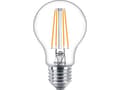 Miniatyrbild 4 av 4: Philips LED Classic - LED-glödlampa - form: A60 - klar finish - E27 - 7 W (motsvarande 60 W) - klass E - svalt vitt ljus - 4000 K (paket om 3)