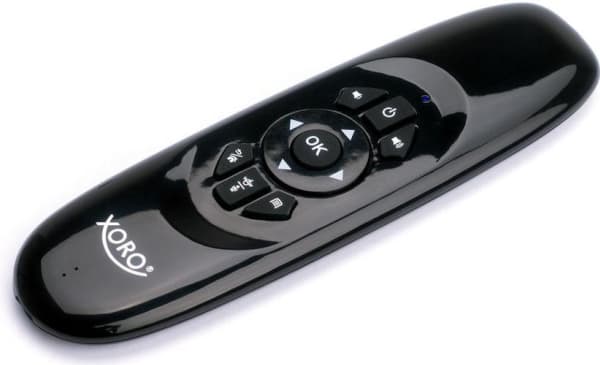 RTV fjärrkontroll Xoro Bevielė pelė su keyboard Xoro AMW 100, 2.4GHz (ACC400403) Svart