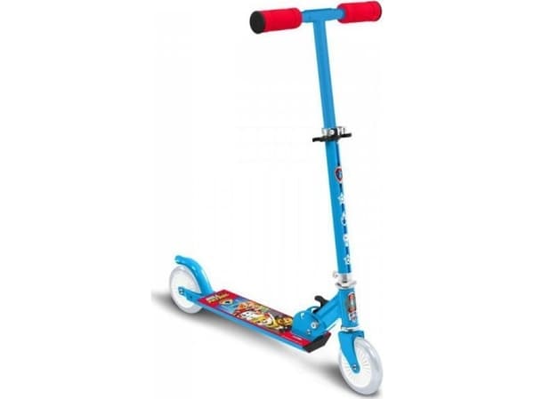 Paw Patrol hopfällbar och justerbar sparkcykel