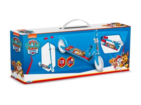 Paw Patrol hopfällbar och justerbar sparkcykel