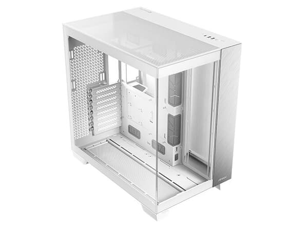 Antec 0-761345-10093-9, Full Tower, PC, Vit, ATX, EATX, ITX, micro ATX, Gjuten aluminium, Glas, Plast, Stål, 17,5 cm