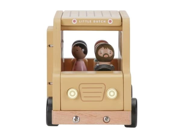Little Dutch LD8023, School Bus with Figures, 1,5 År