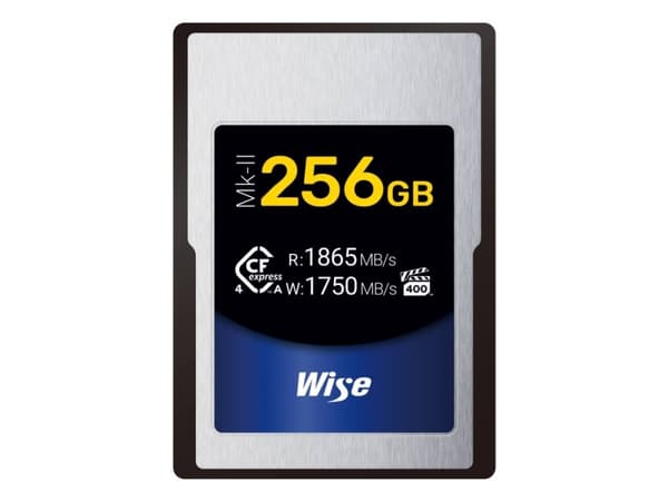 Wise CFexpress 4.0 Type A Mk-II 256GB WI-CFX4-A256M2