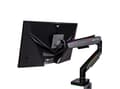 Miniatyrbild 4 av 5: Thermaltake GEA-MSR-SMSBLK-01, 20 kg, 43,2 cm (17"), 124,5 cm (49"), 100 x 100 mm, Höjdjustering, Svart, Grå