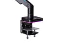 Miniatyrbild 5 av 5: Thermaltake GEA-MSR-SMSBLK-01, 20 kg, 43,2 cm (17"), 124,5 cm (49"), 100 x 100 mm, Höjdjustering, Svart, Grå