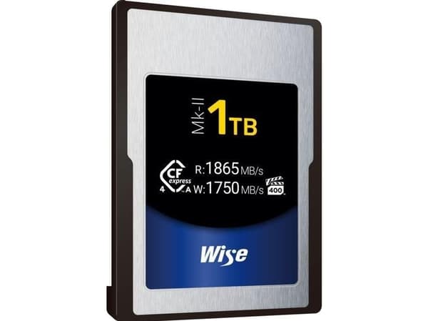 Wise CFexpress 4.0 Type A Mk-II 1TB WI-CFX4-A1024M2