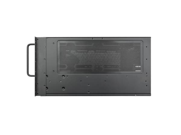 SilverStone RM600 - Rackmonterbar 6U - SSI EEB - ingen strømforsyning (ATX / PS/2) - USB